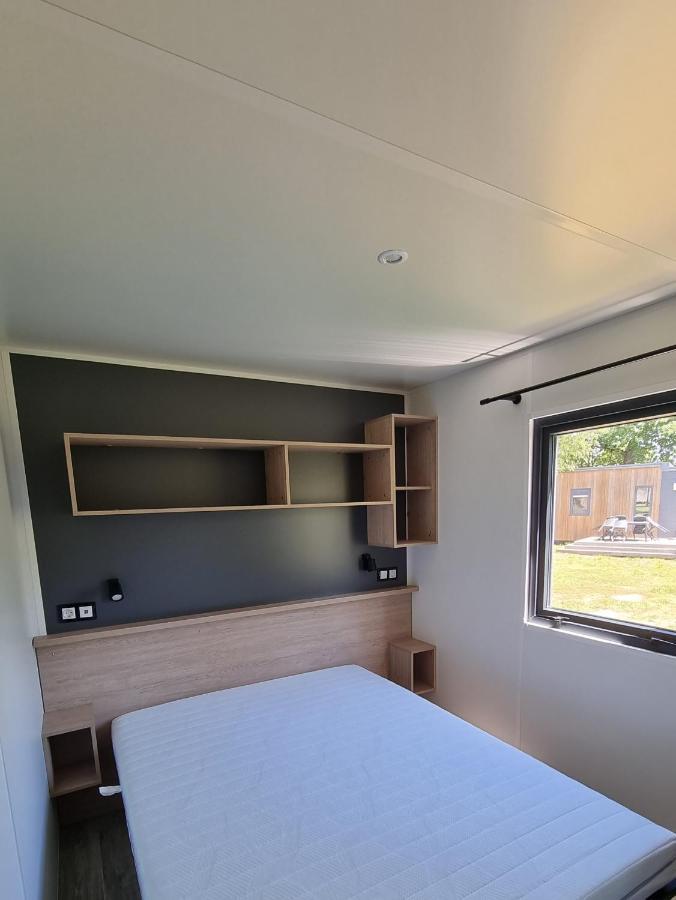 Mobil Home Xxl2 4 Chambres - Camping Bordeaux Lac Bruges Bagian luar foto